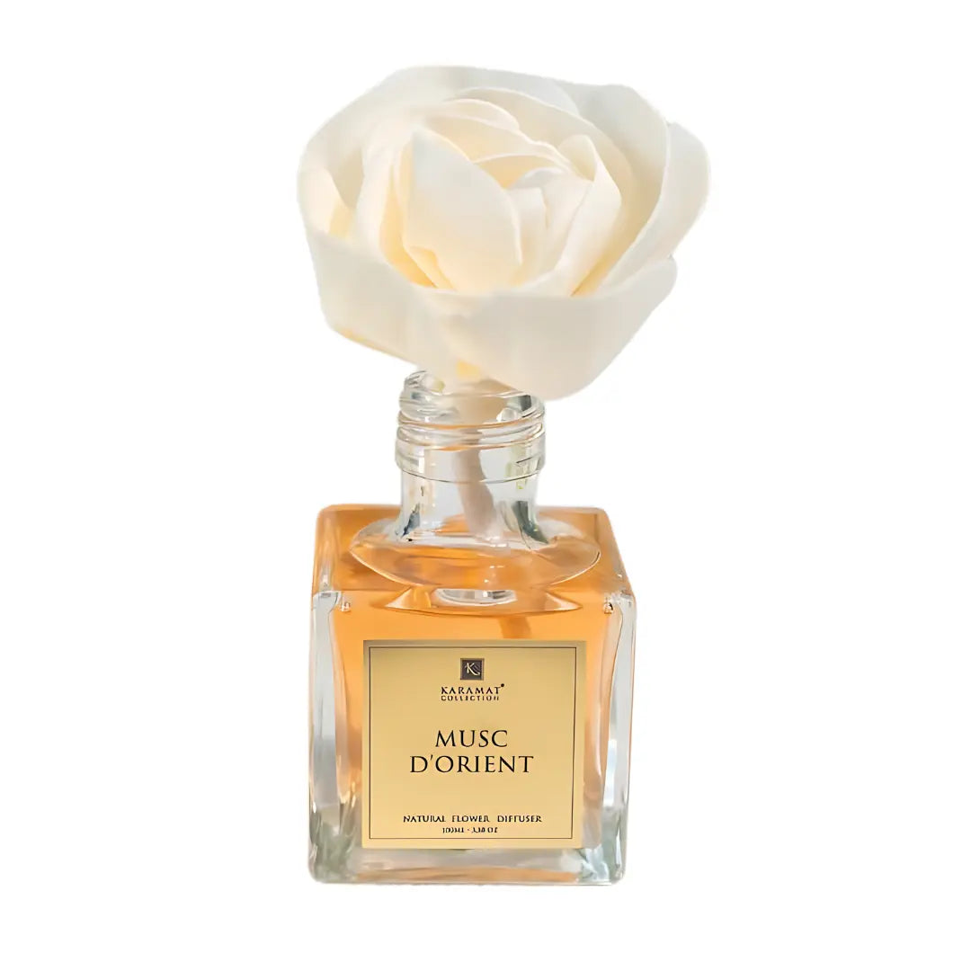 DIFFUSEUR À FLEURS 100ml – MUSC D’ORIENT