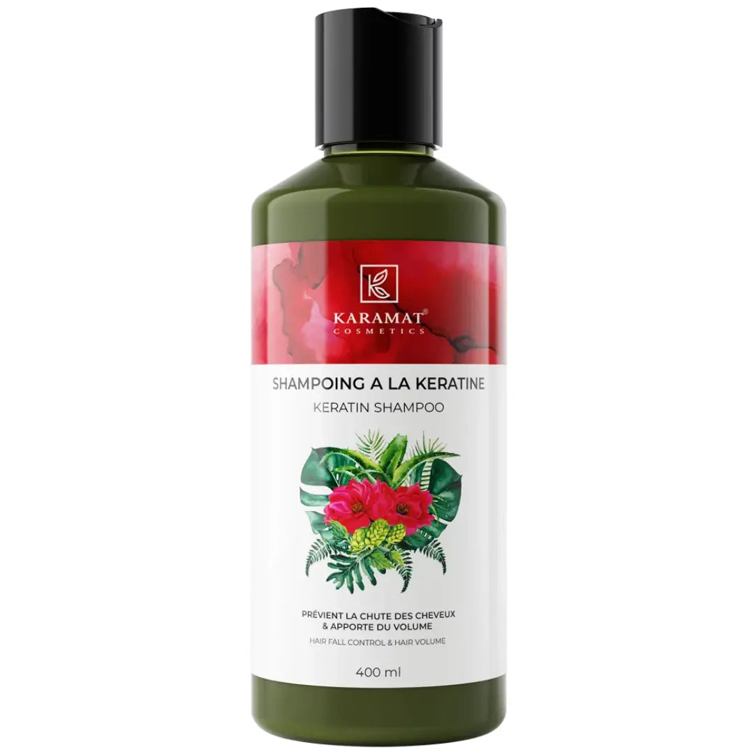 Shampooing à la kératine 400 ml